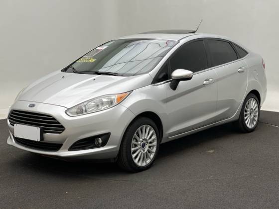 FORD FIESTA 1.6 TITANIUM PLUS SEDAN 16V FLEX 4P POWERSHIFT